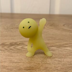 Smiski Yoga Triangle Stand Pose Reaching Blind Box Figure dreams